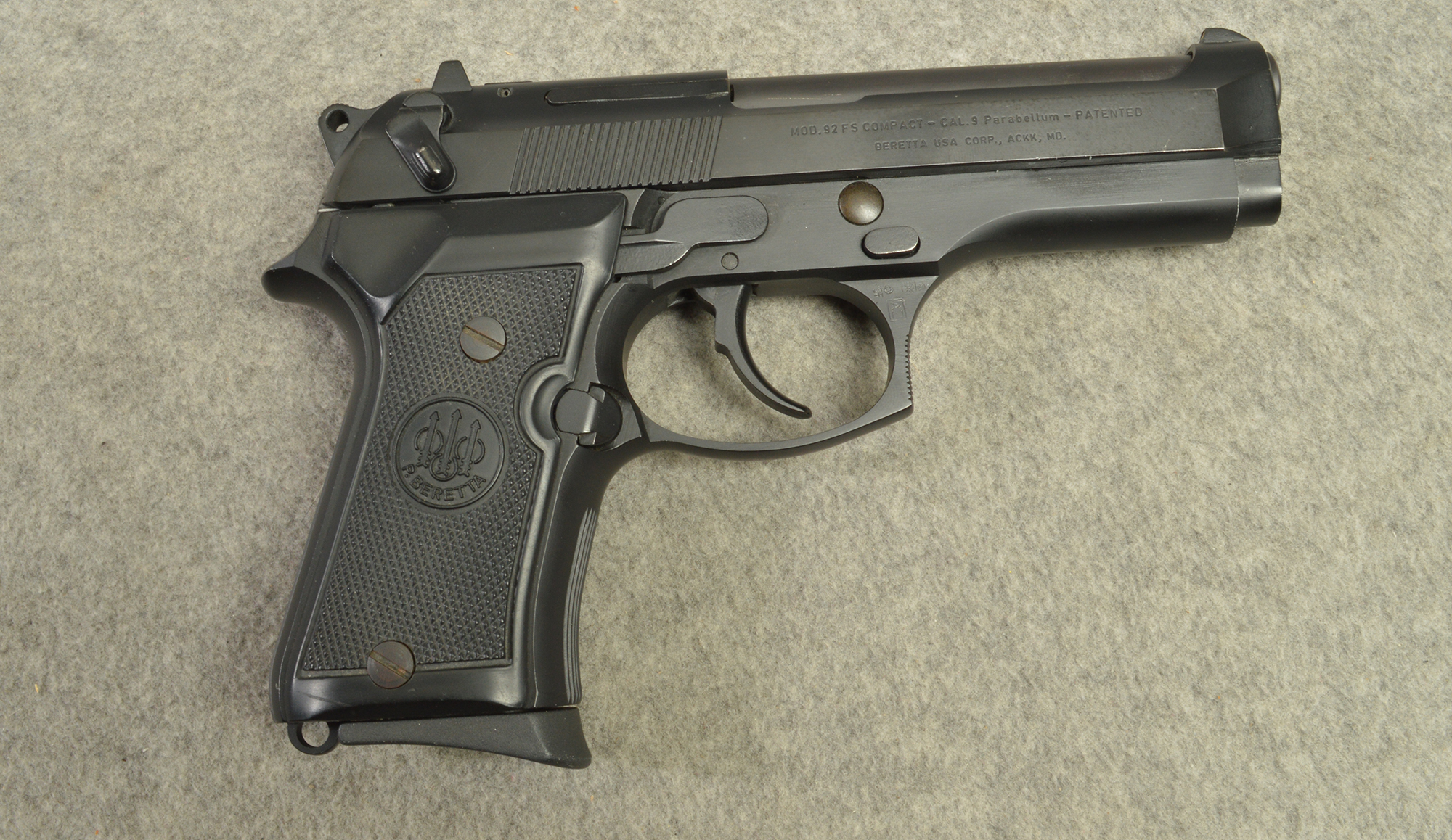 Beretta ~ 92 FS Compact ~ 9mm | Mack's Prairie Wings
